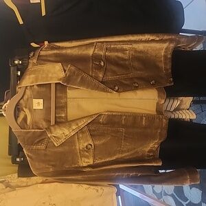 Cabi jacket size XL Brand new, never worn charcoal gray color with button cuffs